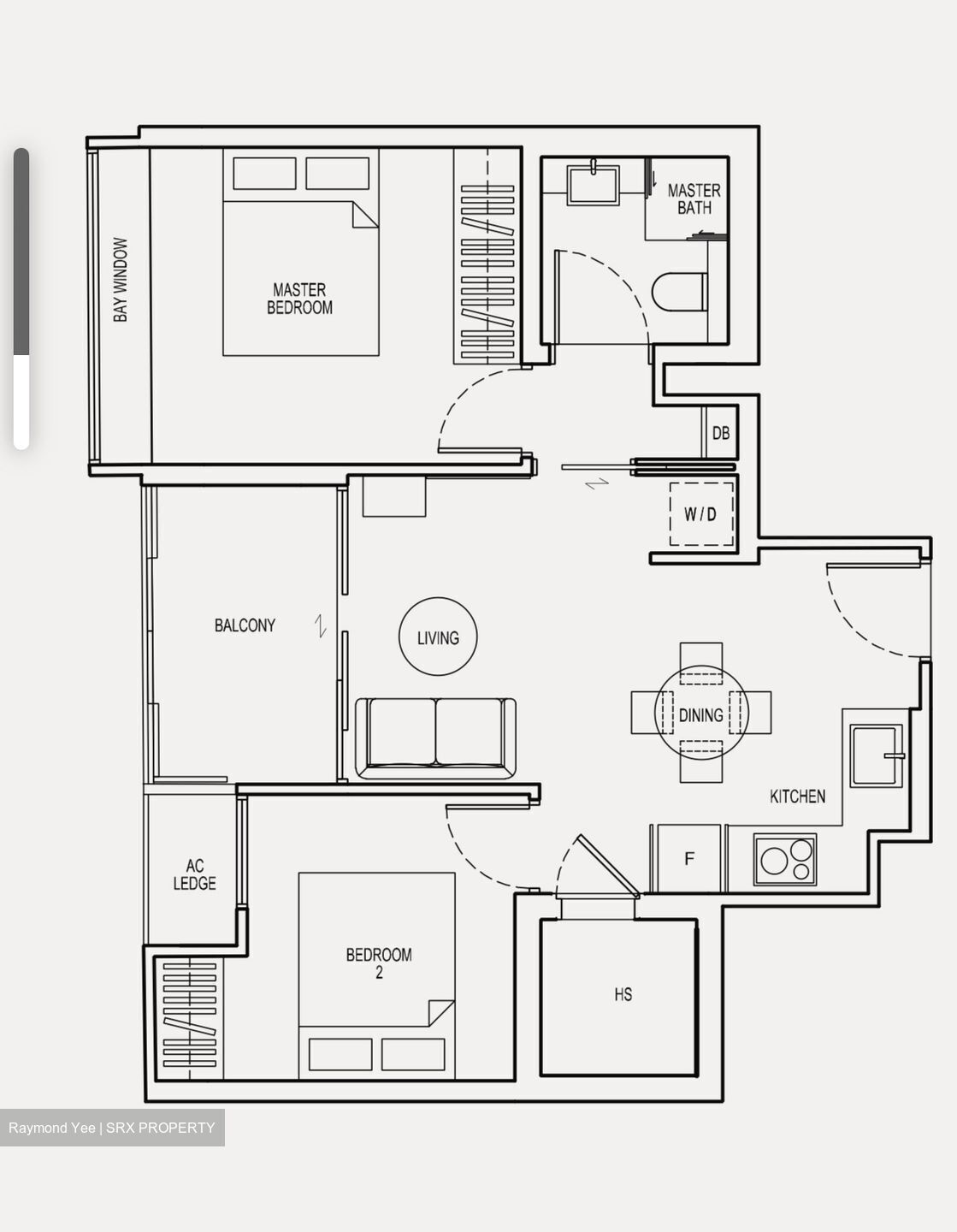 Noma (D14), Apartment #574635611